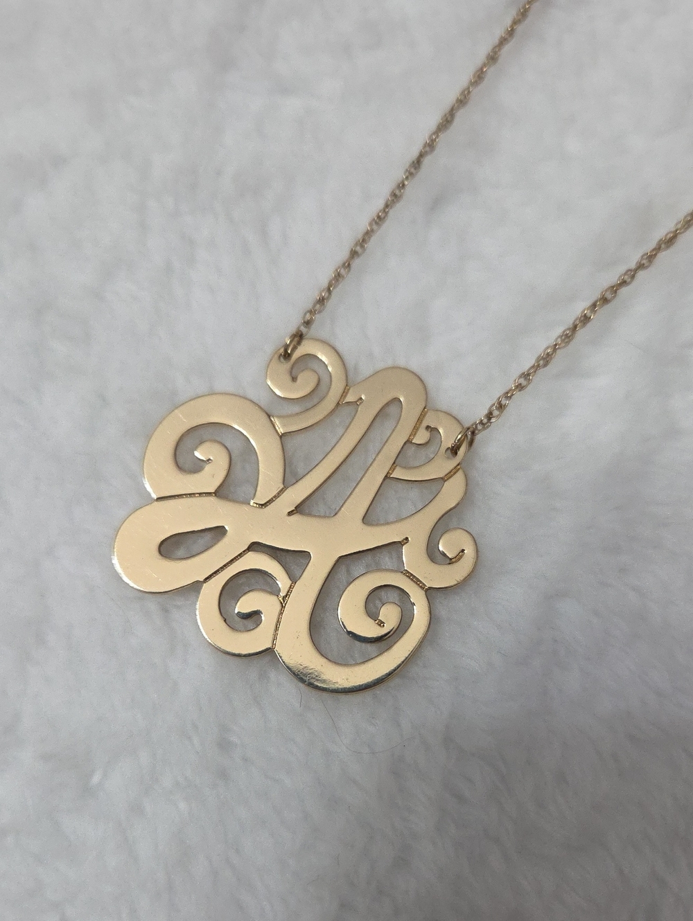 10 For $10 Initial "A" Necklace